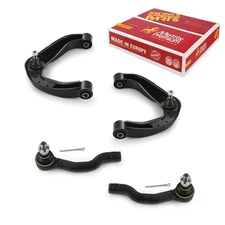 Front Upper Control Arm & Outer Tie Rod End Kit for Frontier Xterra Pathfinder