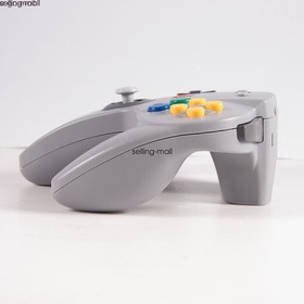 2.4G Wireless N64 Controller Remote Game Pad w/ Rumble Pak for Nintendo N64
