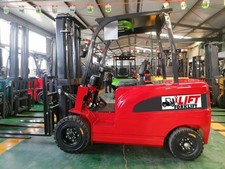 Electric Forklift Truck 2ton 3M high with tilting & side Shift Lithium Battery