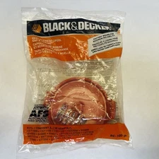 Black & Decker Genuine OEM Replacement Spool Cap # RC-100-P  NEW