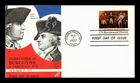 US COVER SURRENDER OF BURGOYNE AT SARATOGA BICENTENNIAL FDC SPECTRUM CACHET