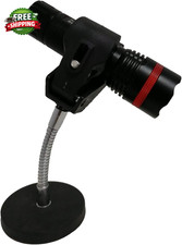 Magnetic Base Mount Flashlight Mounting Brackets Flashlight Holder - Strong.
