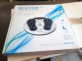 REVITIVE CX Circulation Massager Foot & Leg EMS TENS with Remote Control