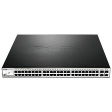 Dlink DGS121052MP Ethernet Switch 52 Ports 48...