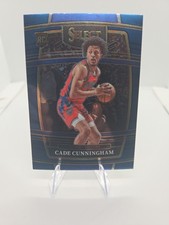 2021-22 Panini Select - Concourse Cade Cunningham #11 Blue (RC)