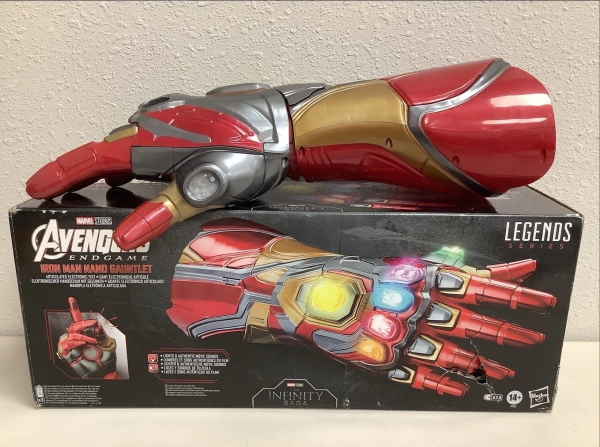 Marvel Legends Series Iron Man Infinity Gauntlet Toy Hasbro Marvel