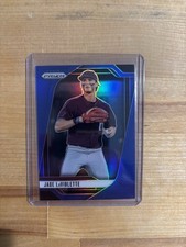 2025 Panini Prizm Jace Laviolette /199 #42 Blue Prizm