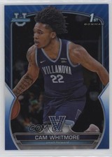 2022-23 Bowman U Chrome Blue Refractor 149/199 Cam Whitmore #22 0i49