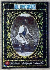 2024 Historic Auto All-Time Greats Tier 2 #25 - Gabby Hartnett - #d /800 HOF