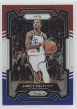 2023-24 Panini Prizm Red White & Blue Prizm Lonnie Walker IV #231 e9p