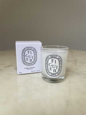 Diptyque 35g Mini Duftkerze Figuier / Feigenbaum mediterran neu