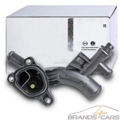 ORIGINAL THERMOSTATGEHÄUSE FÜR OPEL ASTRA J CORSA E INSIGNIA MERIVA MOKKA ADAM - Bild 1 von 4