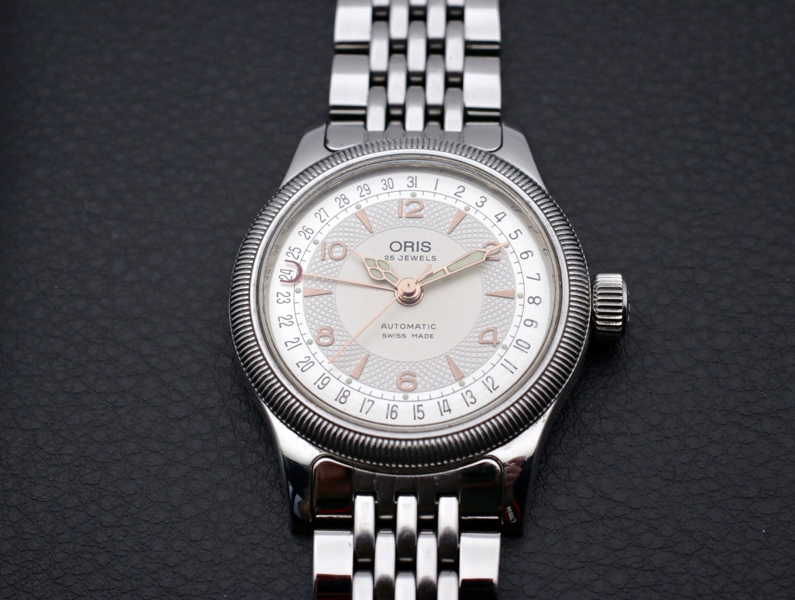 Oris Big Crown Pointer Date Silver Automatic Men'… - image 1