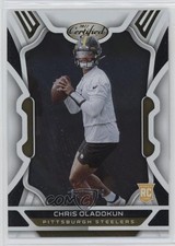 2022 Certified Rookies 340/399 Chris Oladokun #180 qc6