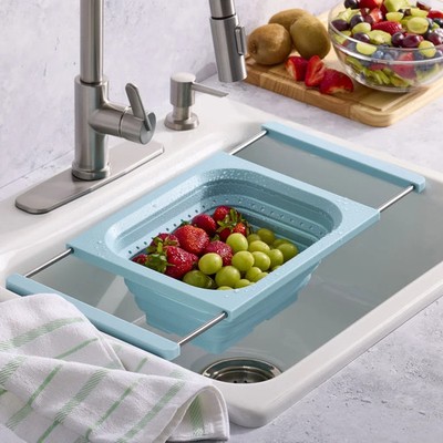 KitchenAid | Colander | Strainer | Large Capacity | Kitchen Prep Collapsible 