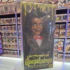Goosebumps -,  Slappy Dummy, Prop,trick Or Treat Studios, NEW In Hand