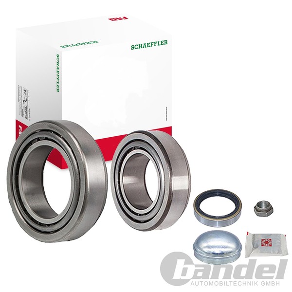 Schaeffler FAG RADLAGER-SATZ Hinten Passend FüR CitroËN Jumper Fiat Ducato Peuge-image