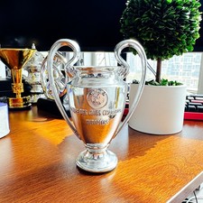 Champions League Trophy Resin Replica Trophy 16cm Height