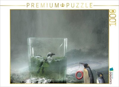 CALVENDO Puzzle Und nun? | 1000 Teile Lege-Größe 64x48cm Foto-Puzzle für glückli