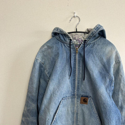 Carhartt Active Jacket Denim Outwear size L/Standard Carhartt Active Jacket Denim Outwear size L/Standard