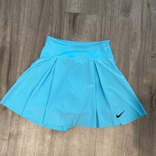 Nike Dri-Fit Light Blue Pleated Skirt Size XS