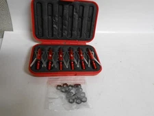 Rage expandable broadheads 100 grain, 6 pcs + Protective Case