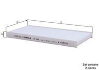 Knecht LA 444/S Filter, Innenraumluft For Hyundai KIA