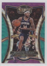 2019-20 Panini Select Premier Level Tri-Color Prizm Brandon Ingram #114 s3g