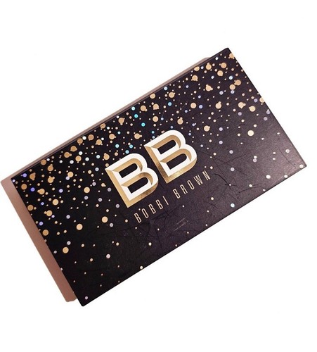 Bobbi Brown Starlight Crystal Eye Shadow Palette Smoke Gold Karat Sparkle Chrome