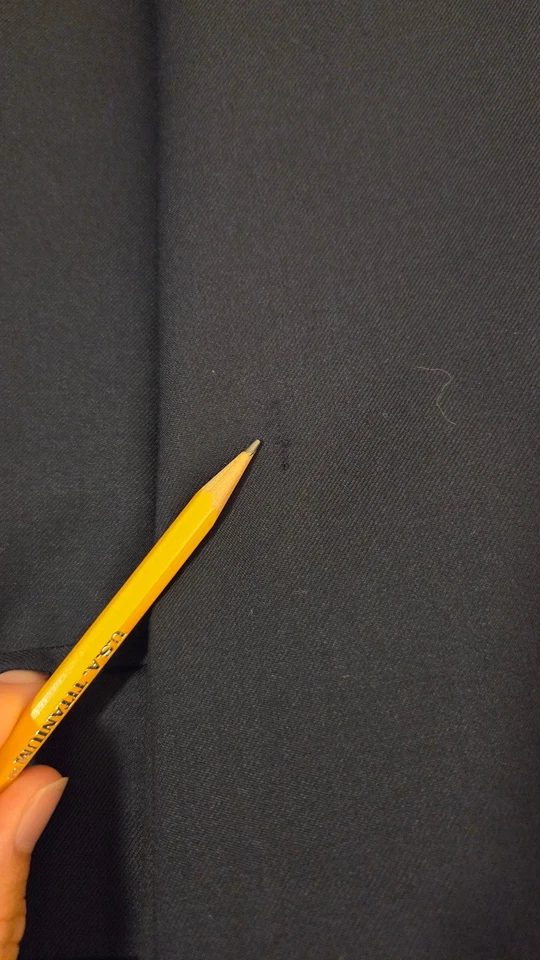 Oxxford одежды темно-синий Blazer супер 100s 41r ручной работы сделано в США половина подкладки плющ - Изображение 2 из 4