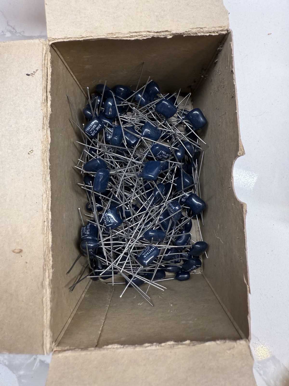 Misc Vintage TV Parts Lot - Free Shipping