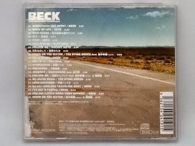 CD BECK Original Soundtrack Japan Anime Music (CD x1) DFCL-1179