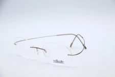 NEW SILHOUETTE 5515 CO 6040 GUNMETAL AUTHENTIC FRAME EYEGLASSES 51-19