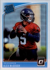 2018 Donruss Optic #193 Alex McGough RR RC - FB