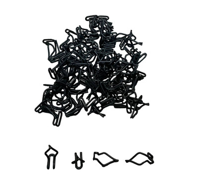 100 Trim Panel Fasteners Auveco 2385 For All Chrysler Automobiles Door Trim