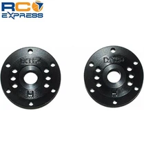 MIP Bypass1? Tapered Hi-Flow Pistons 6-Hole x 1.3mm 1/8th Scale 2 MIP24402