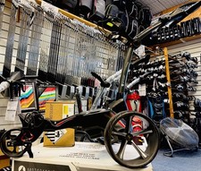 MOTOCADDY M1 ELECTRIC GOLF TROLLEY WITH NEW LITHIUM BATTERY 5 YEAR WARRANTY 24HR