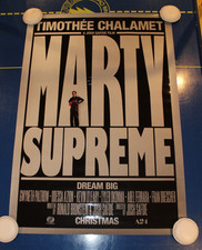 Marty Supreme 2025 Orig. DS Movie Poster 27" x 40"
