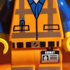 Lego Movie Emmet Minifigure tlm087 New. From Set 70801