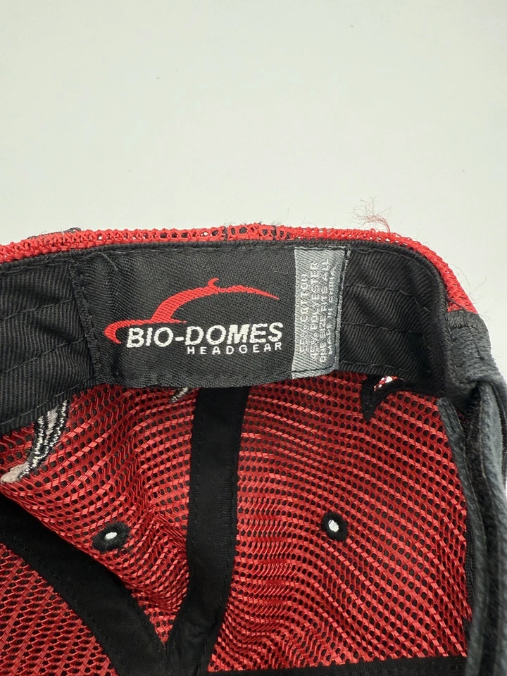 ORANGE COUNTY CHOPPERS flame embroidered Hat Motorcycle Black Flex fit  - Image 2 of 4