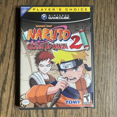 Naruto: Clash of Ninja 2 Player s Choice (Nintendo GameCube) No Manual Tested