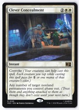Clever Concealment 125 Commander: Marvel Supe...