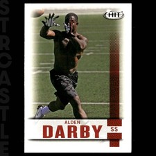 Alden Darby 2014 SAGE HIT #104 Arizona State Sun Devils (RC) 🏈 Football Card