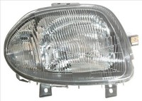 Scheinwerfer Rechts H4 FüR Renault Clio II Bb0/1/2 98-01 7701049637