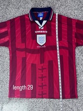 Umbro England Football Shirt for sale | eBay