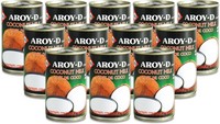 [ 12X 165Ml ] AROY-D Kokosmilch / Kokosnussmilch / Cocosmilch / Coconut Milk