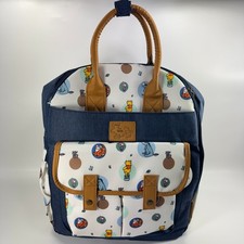 Disney Baby Winnie The Pooh Multi Piece Diaper Bag/Backpack Set