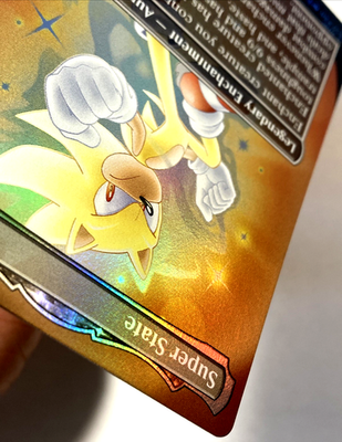 MTG Super State (Rainbow Foil) Secret Lair x Sonic 2081 NM | eBay