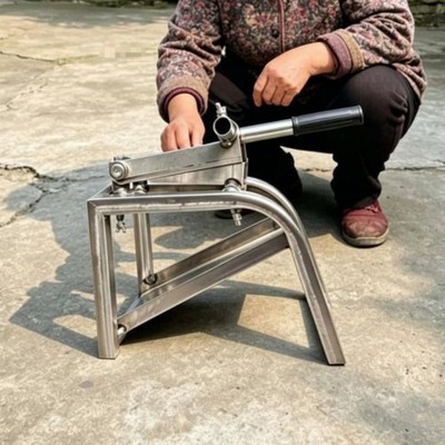 Double-Head Garlic Labor Saving Farm Tool Quick for Garden, Farmers
