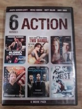 6 Action Movies DVD, 2012, 2-Disc Set